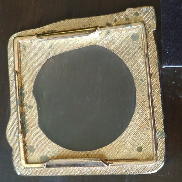 Equestrian Frame 🐎 Enamel & Brass Picture Frame Vintage Neutral Small - Picture 8 of 10